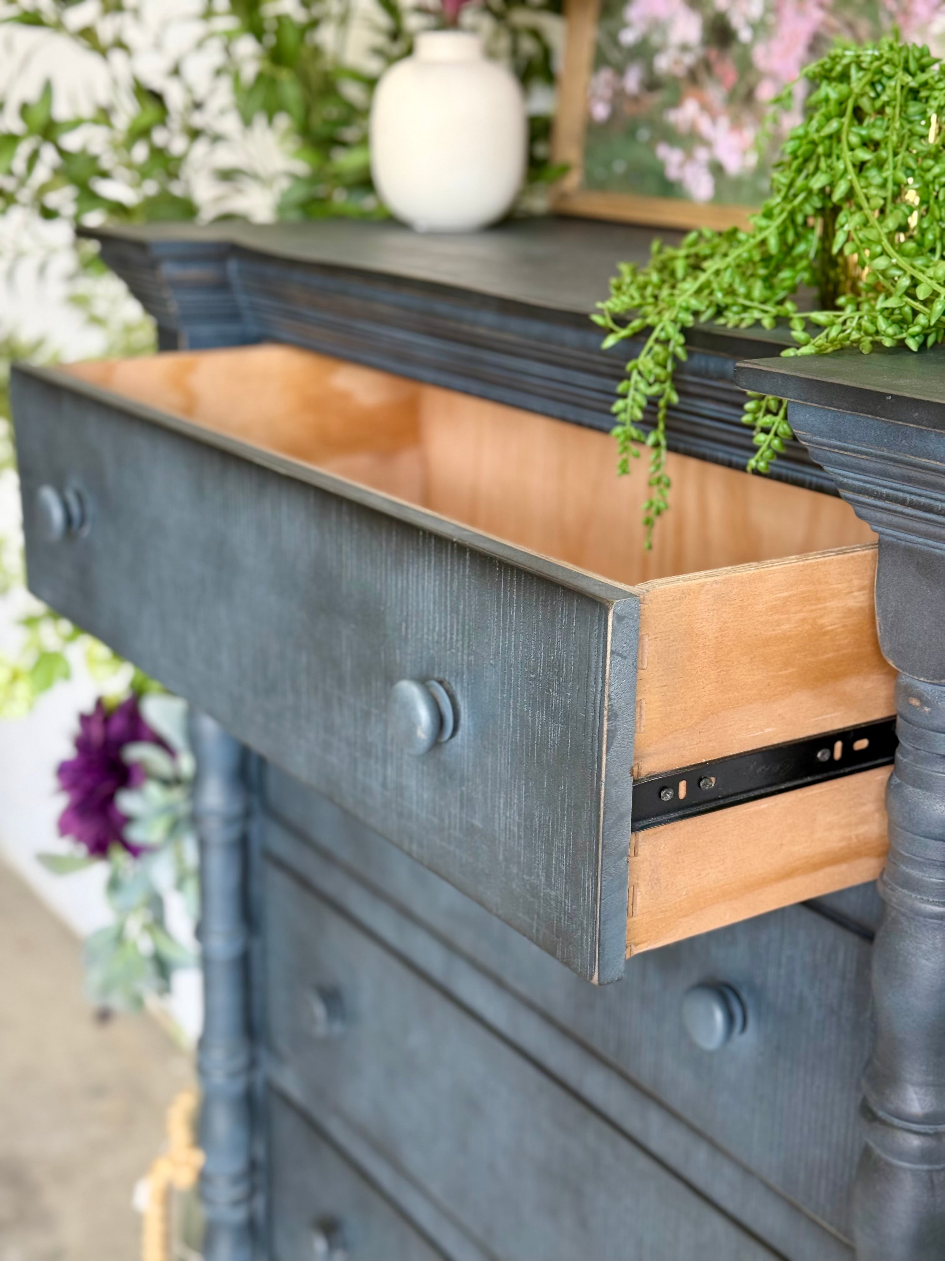 Madison Chest of Drawers-Blue Haze™