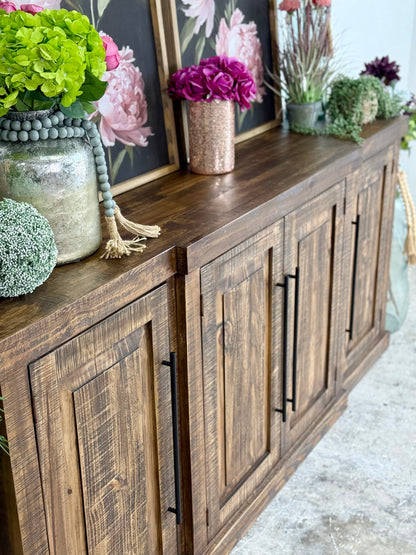 Cyra 4 Door Console-Burnt Timber™