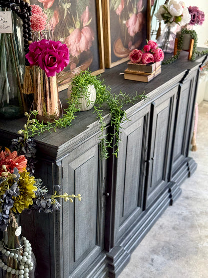 Brianna 4 Door Console-Blue Dusk™