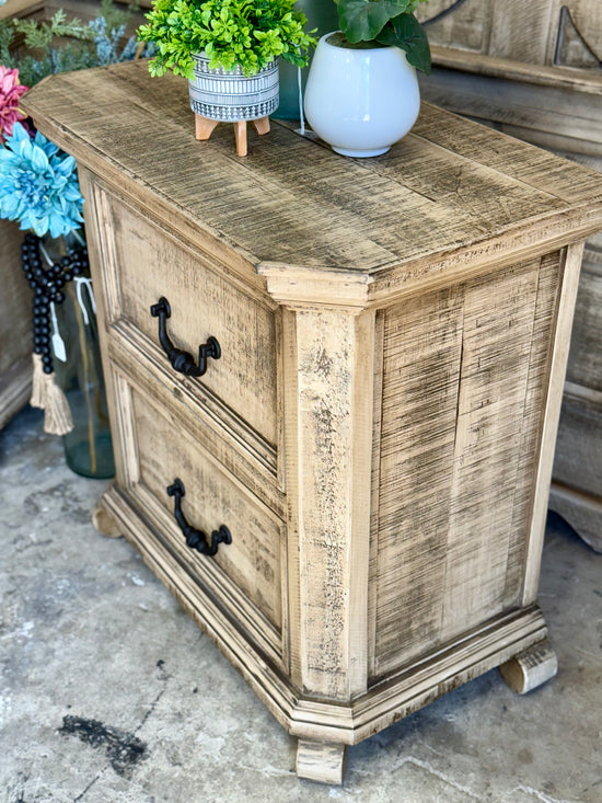 Harper Nightstand- Sandstone