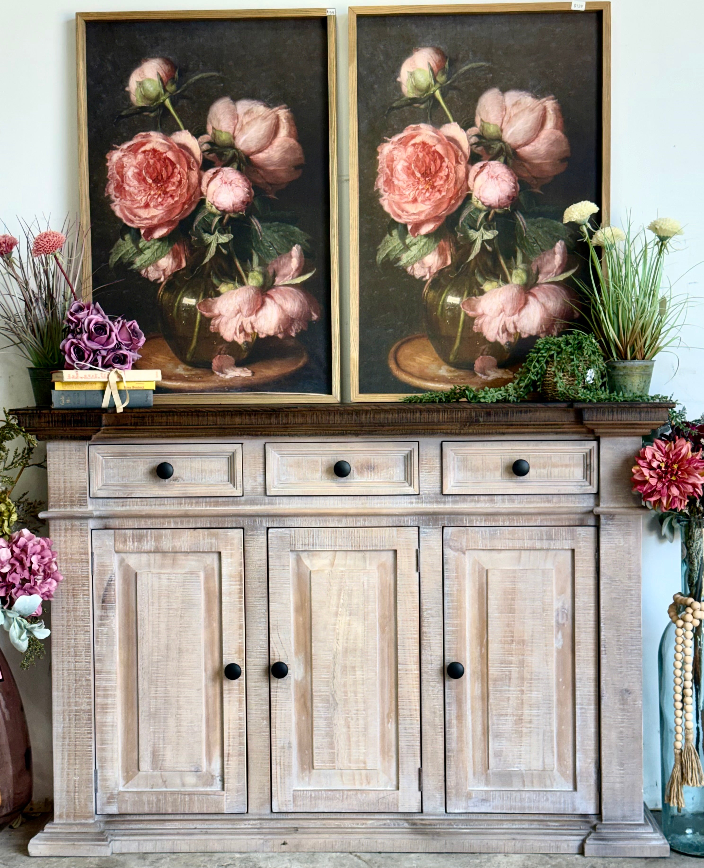 Savannah Sideboard-Soft Drift/Honeywood™
