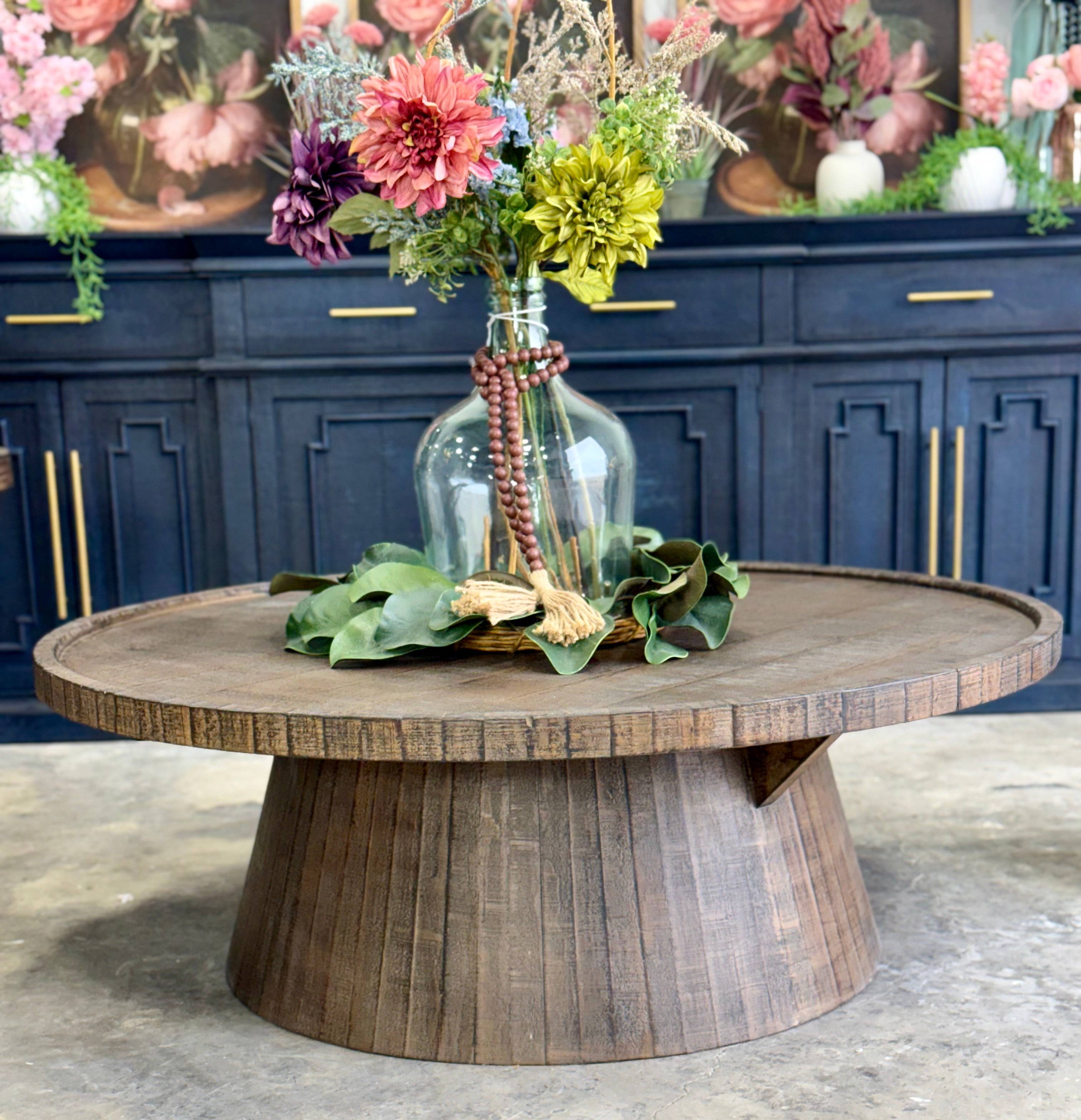 Kennedy 48" Round Coffee-Honeywood™