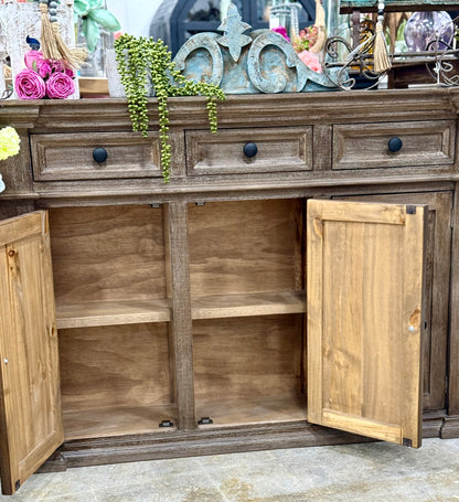 Savannah Sideboard-Weathered Wheat