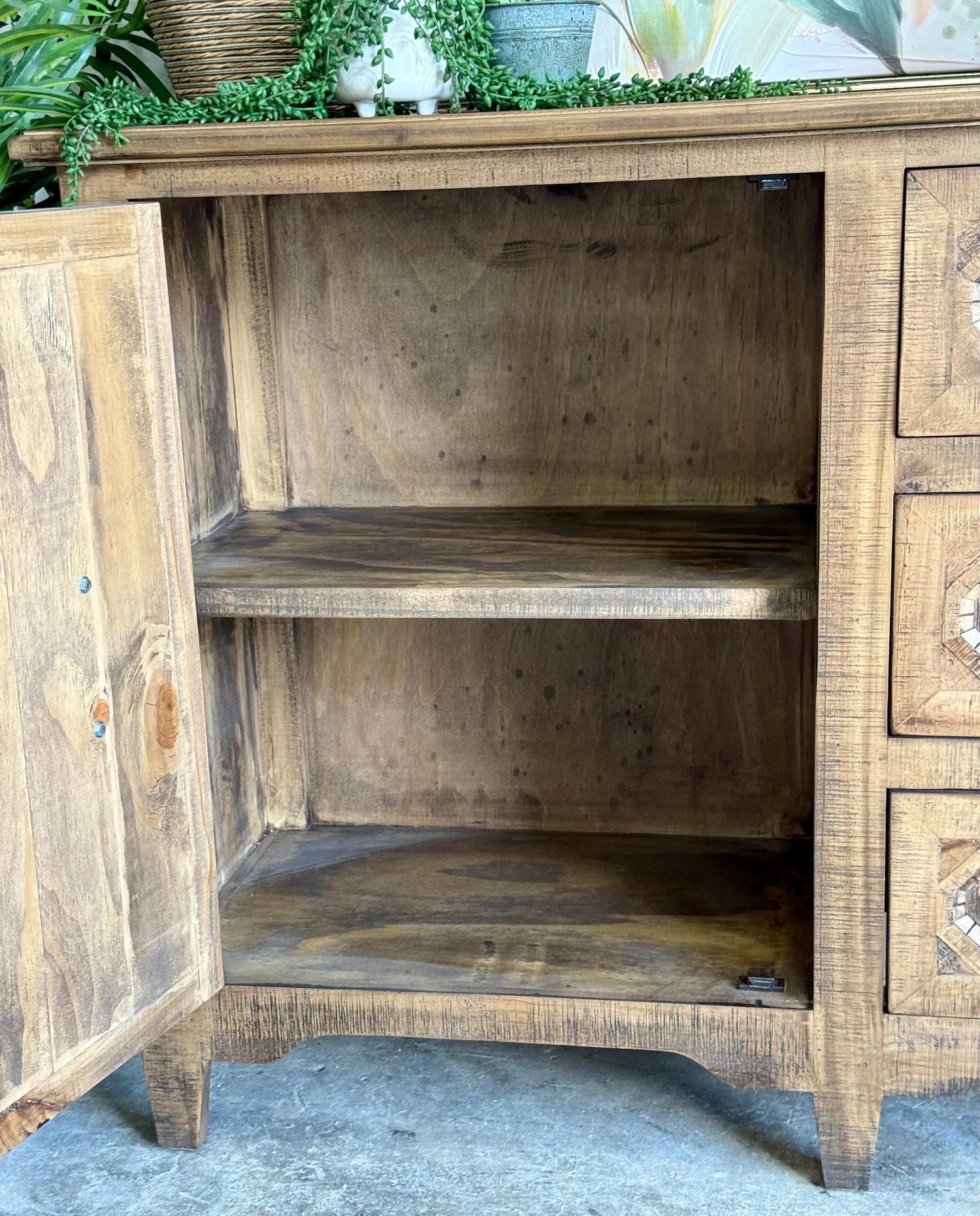 Cora Console-Timber™