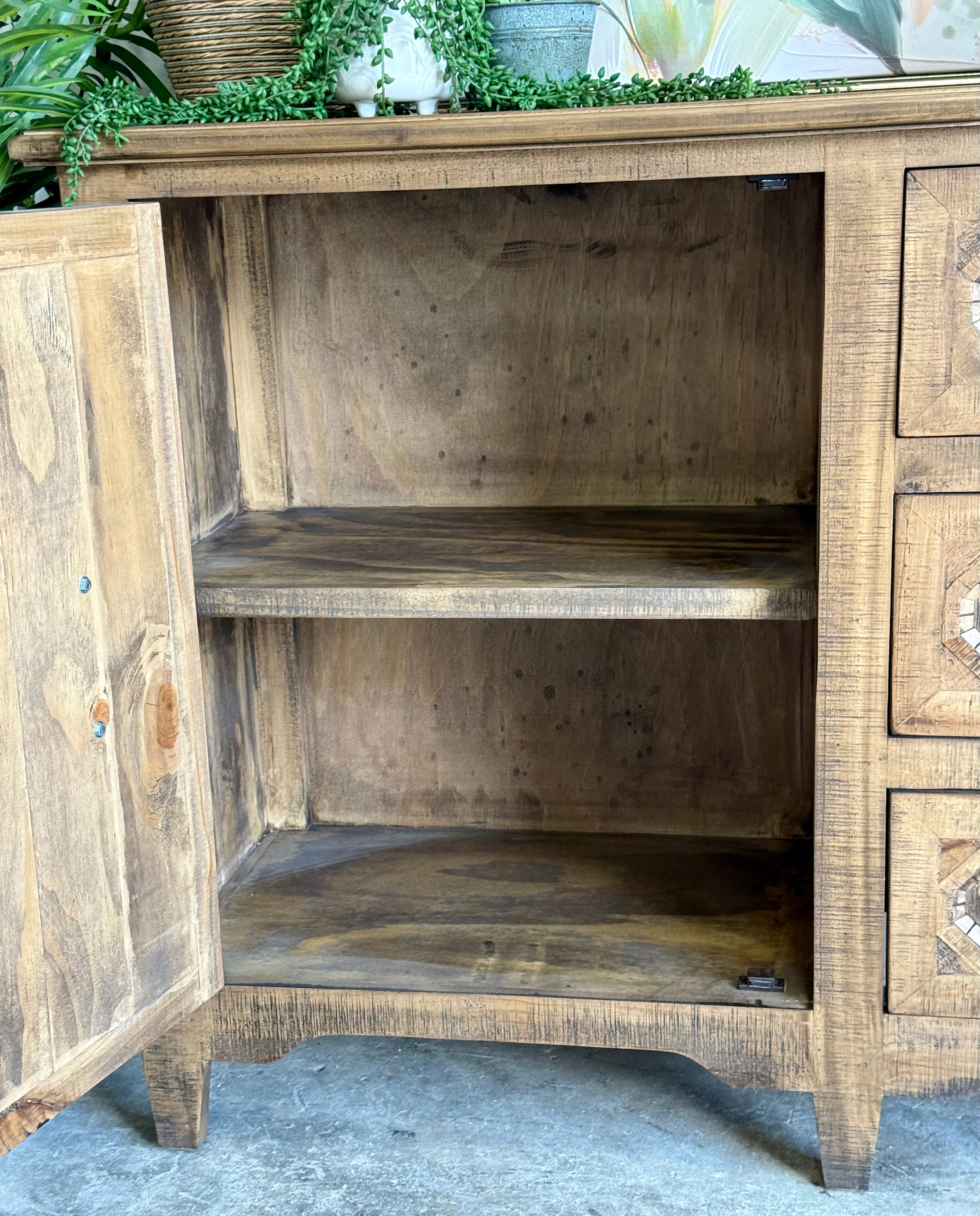 Cora Console-Timber™