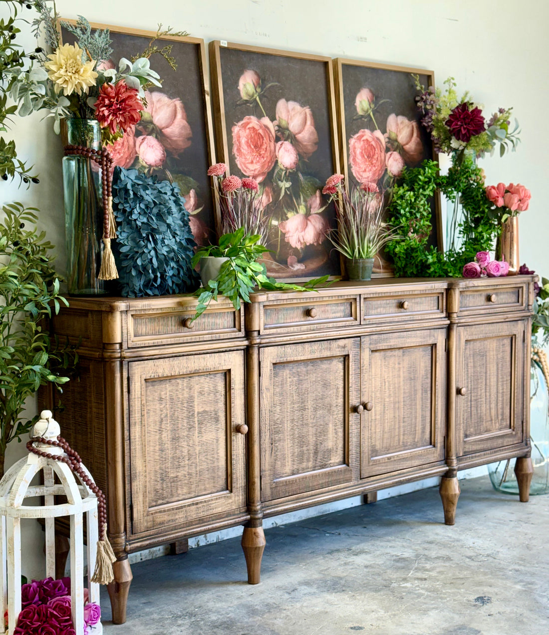 Celine 4 Door Console-Timber