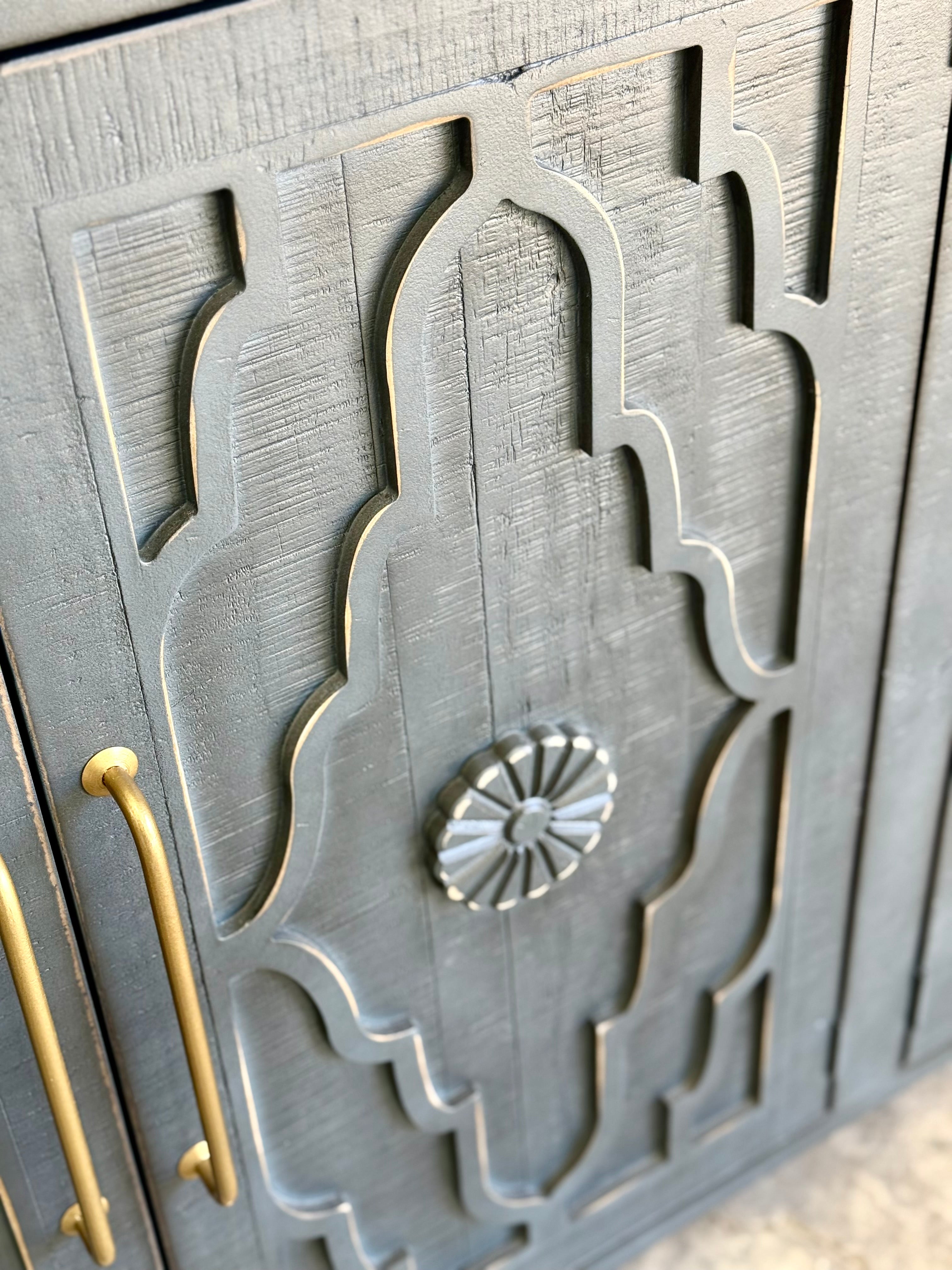 Celeste 4 Door console- Blue Haze™