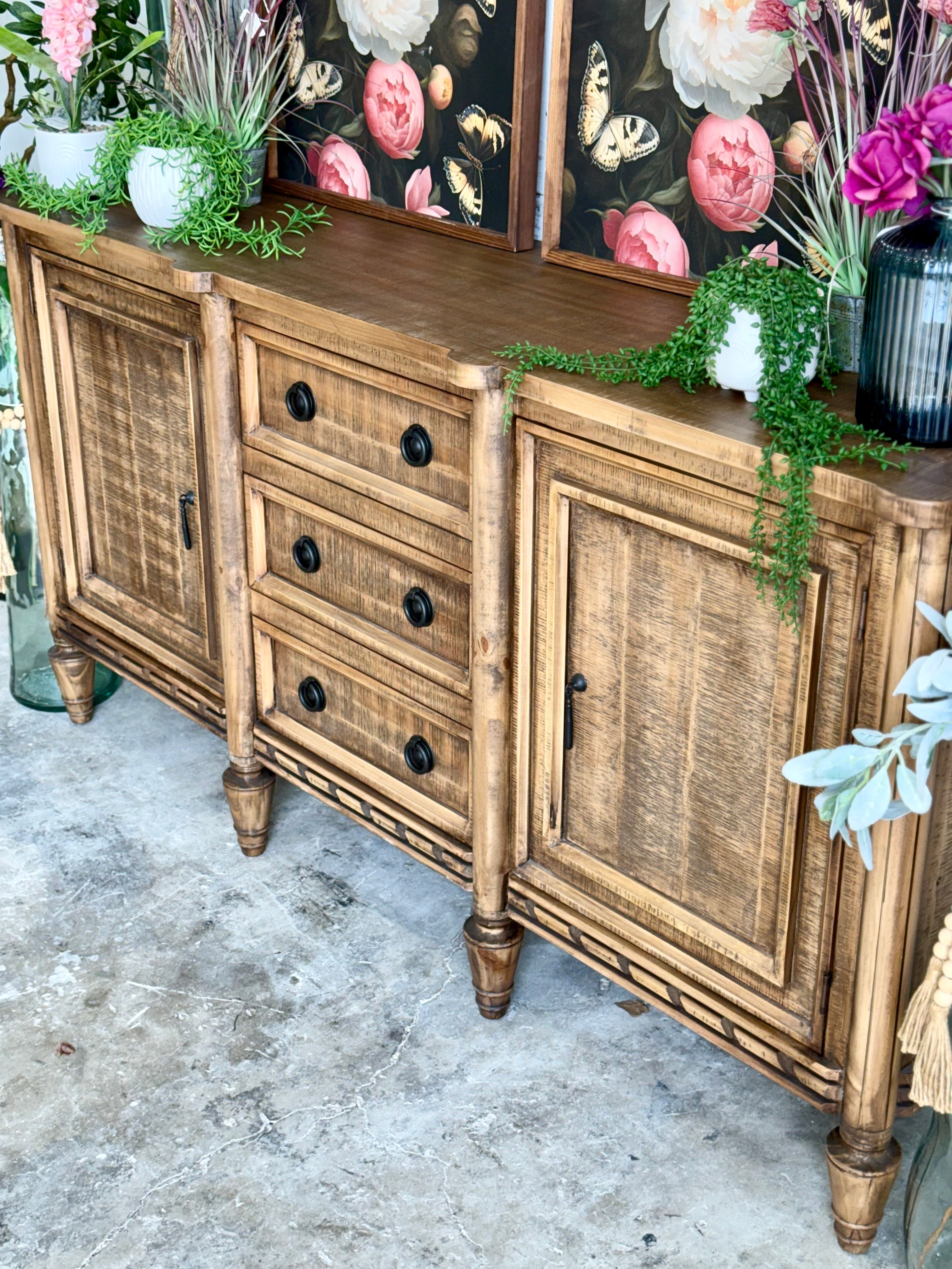 Juliette Console-Timber