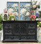 Harper Dresser- Handrubbed Black