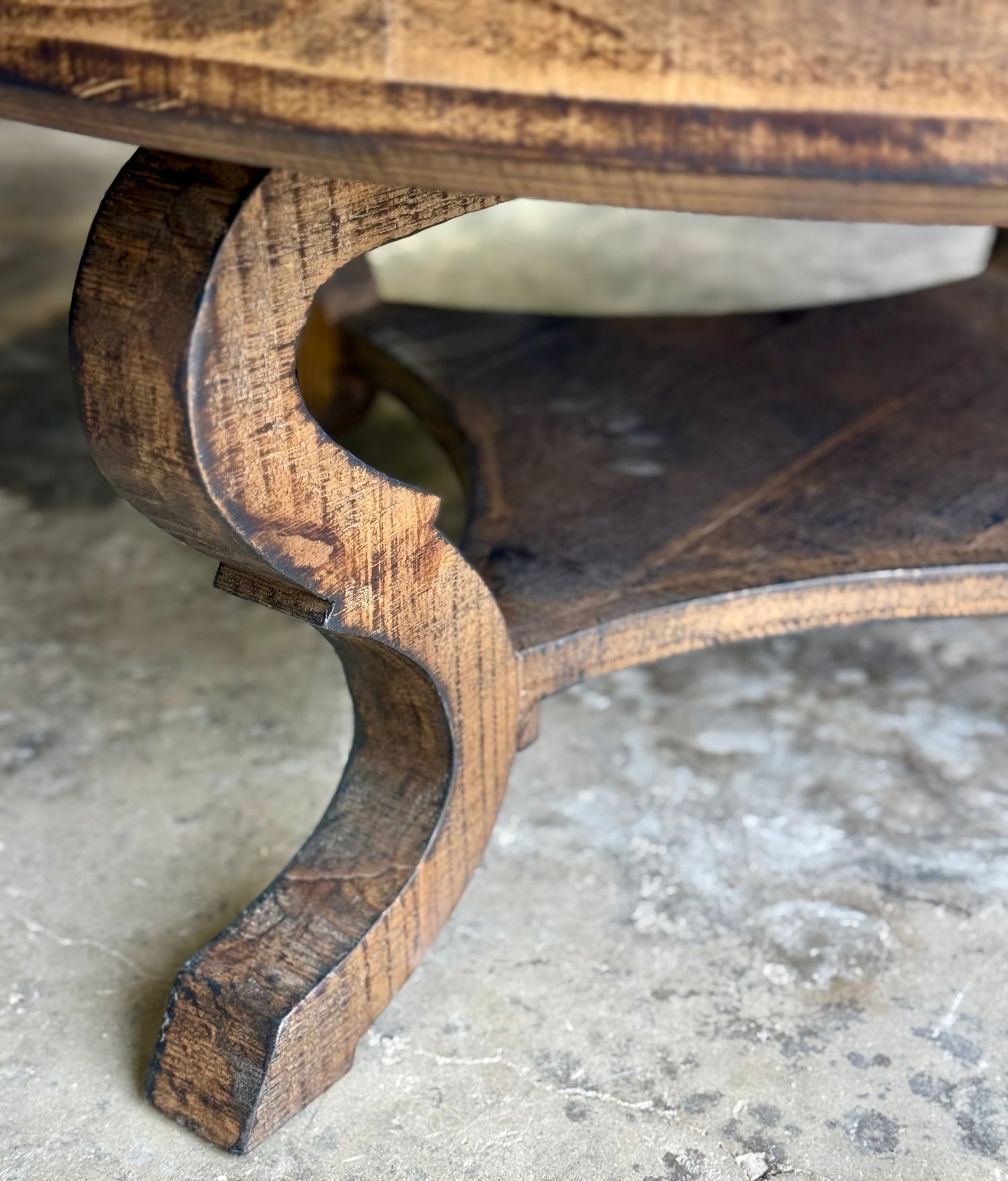 Delaney Round Coffee Table-Honeywood™