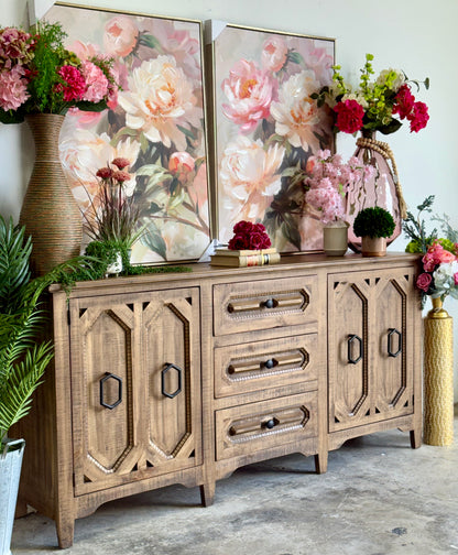 Cora Console-Timber™