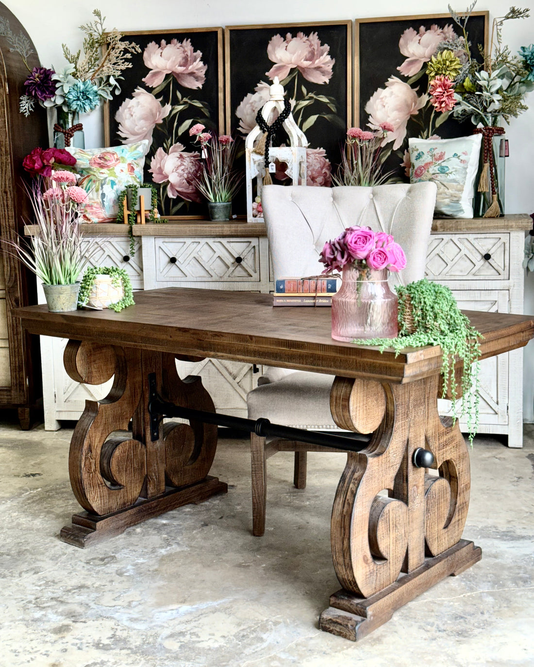 Harpwell  Desk-Honeywood™