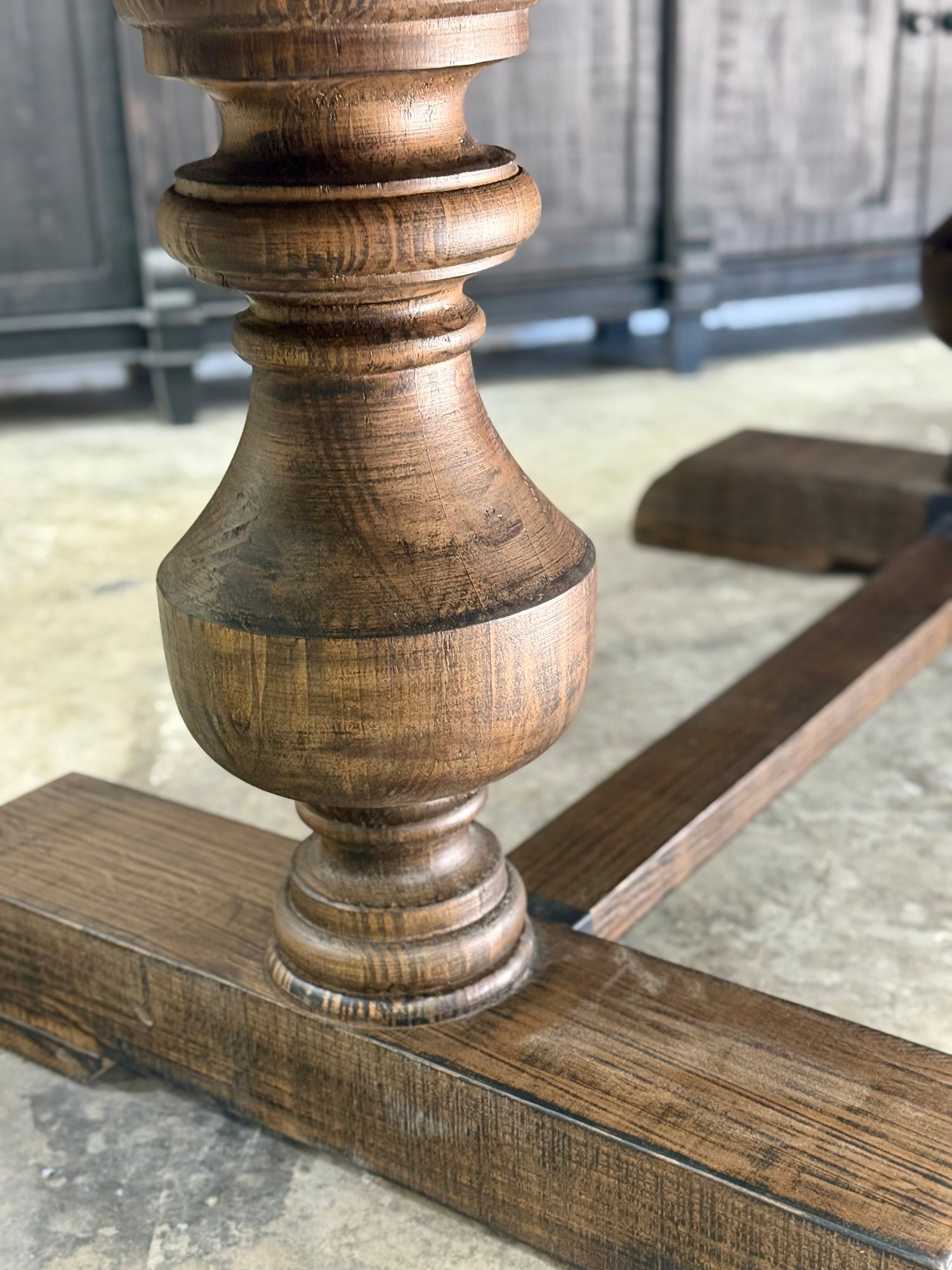 Hannah 7 Foot Dining Table-Honeywood