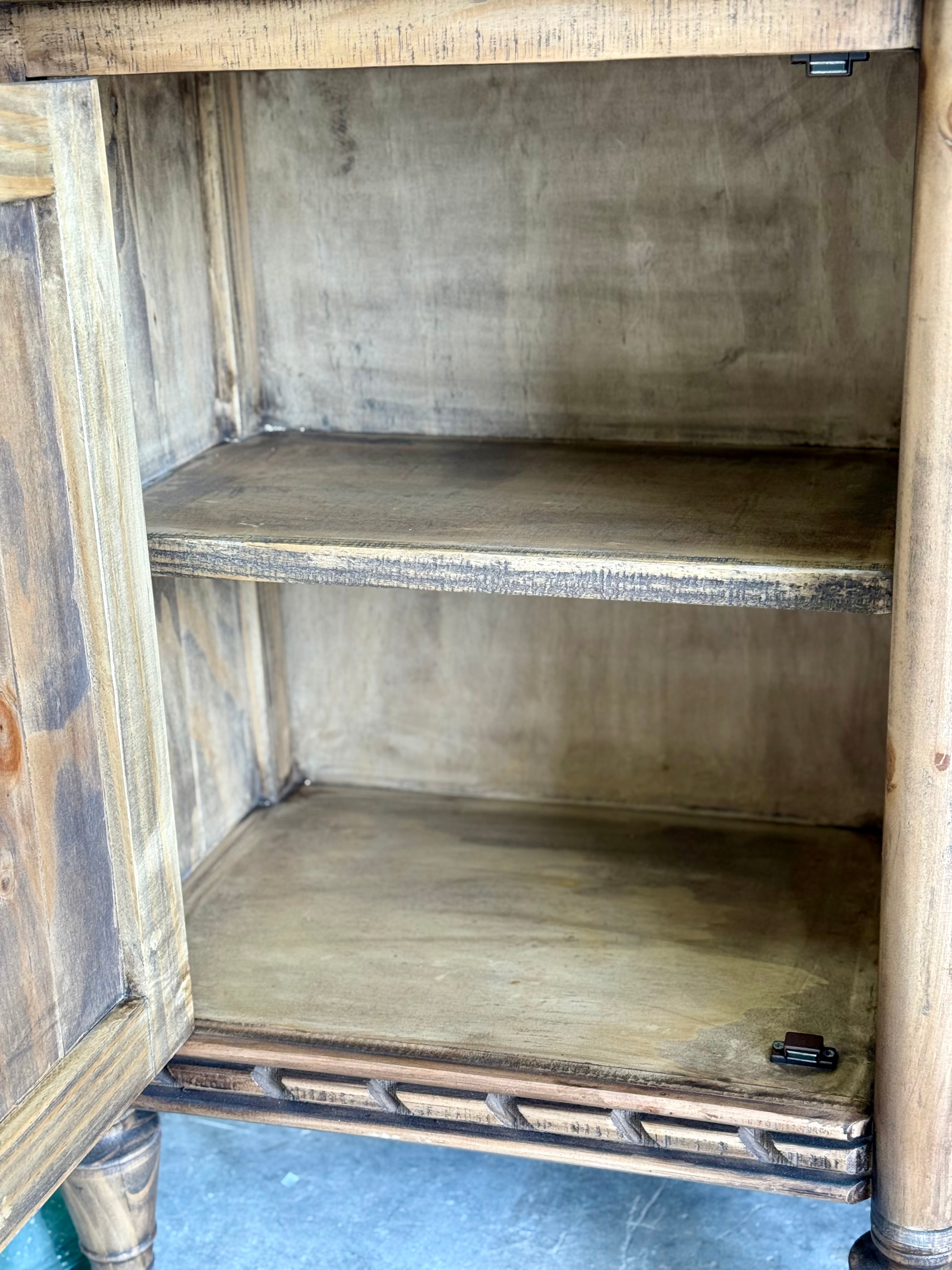 Juliette Console-Timber
