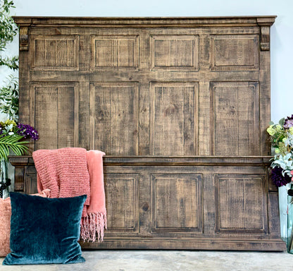 Jasmine King Bed-Honeywood™
