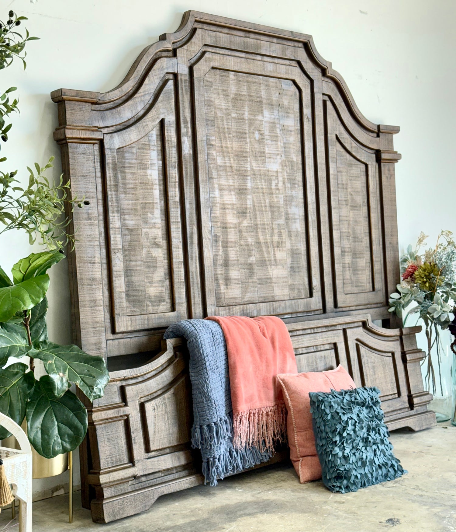 Eden King Bed-Honeywood™