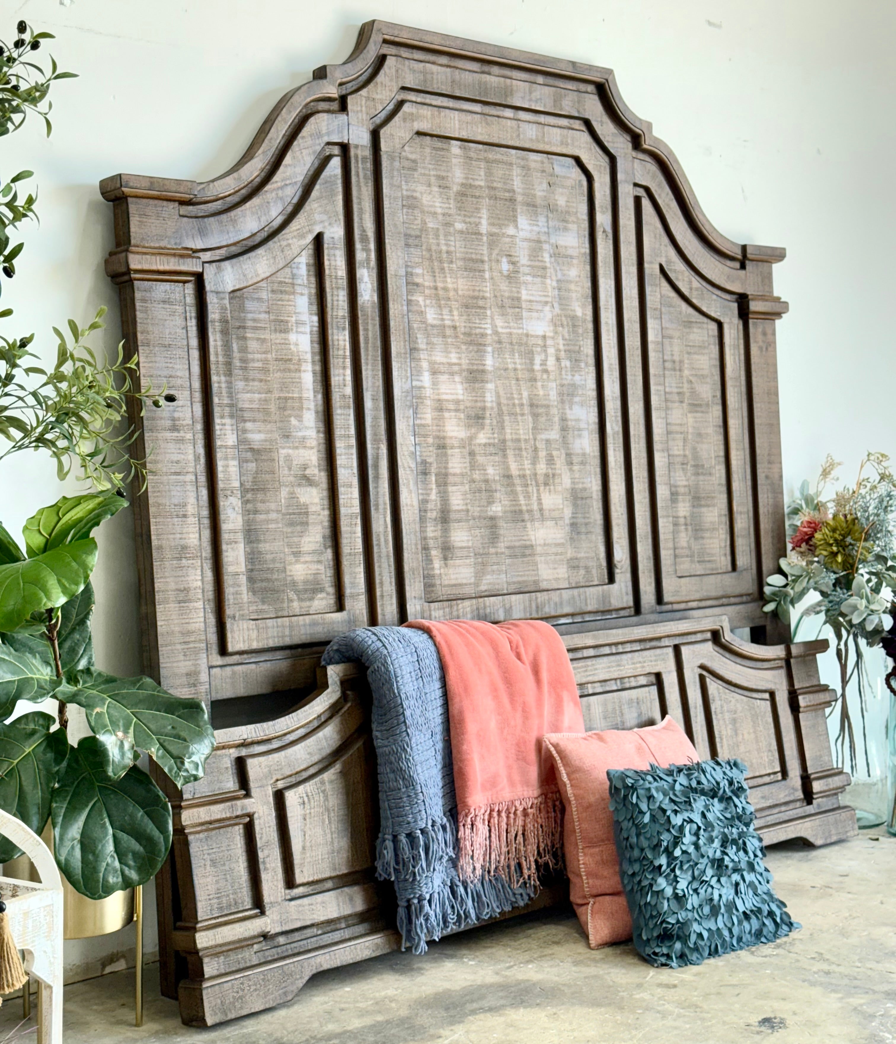 Eden King Bed-Honeywood™