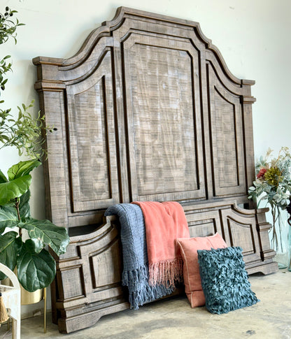 Eden King Bed-Honeywood™