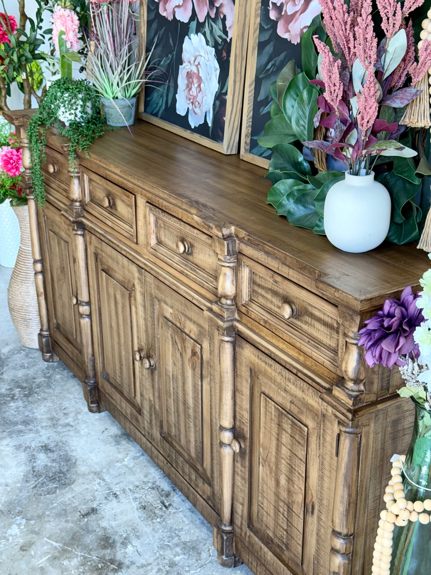 Novah 4-Door Console-Timber™
