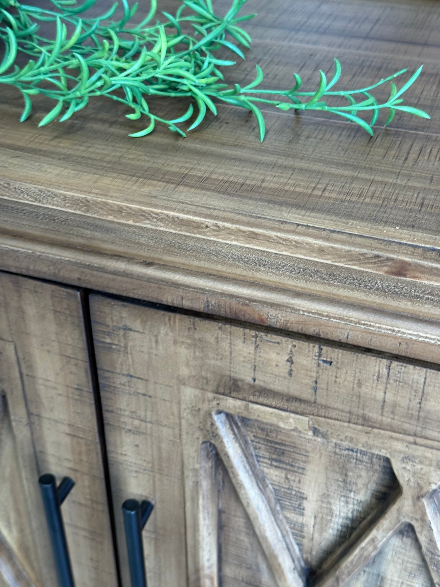 Grace 2 Door Cabinet-Timber
