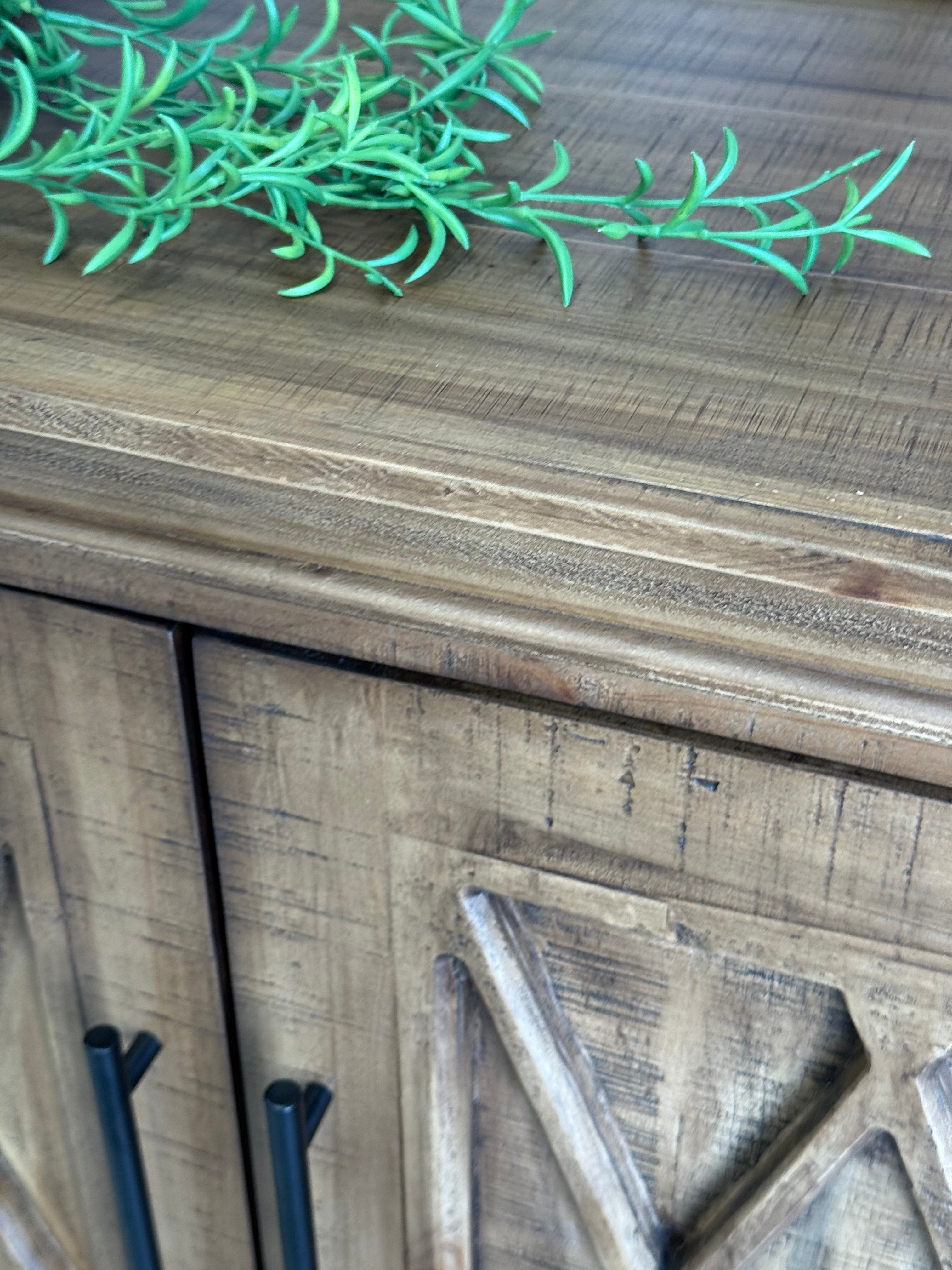 Grace 2 Door Cabinet-Timber