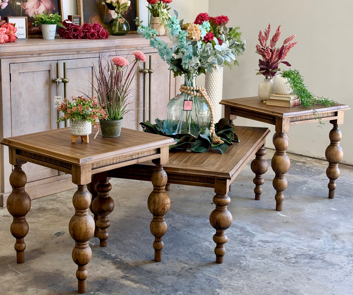 Sophie Side Table-Timber