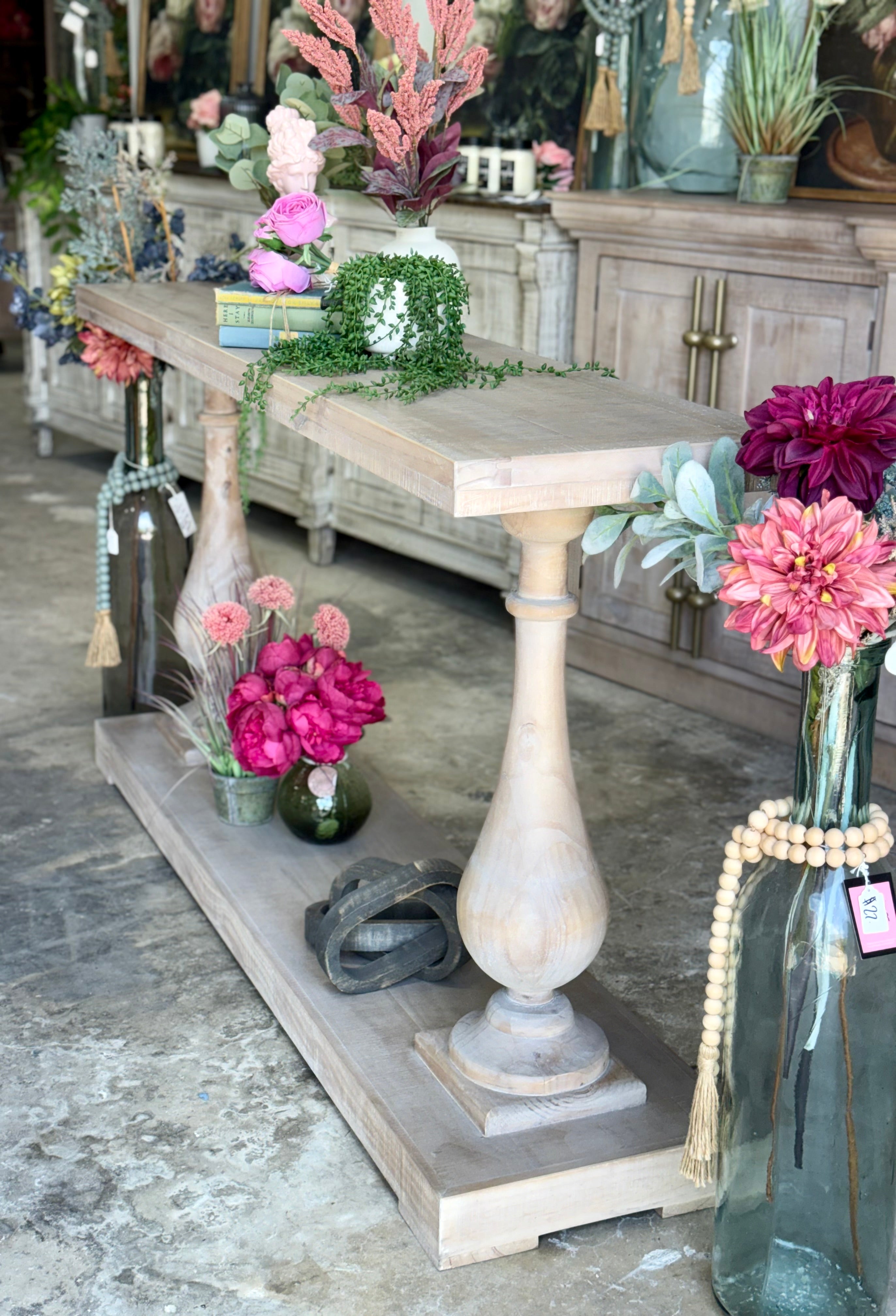 Amber Entryway/Sofa table-Soft Drift™