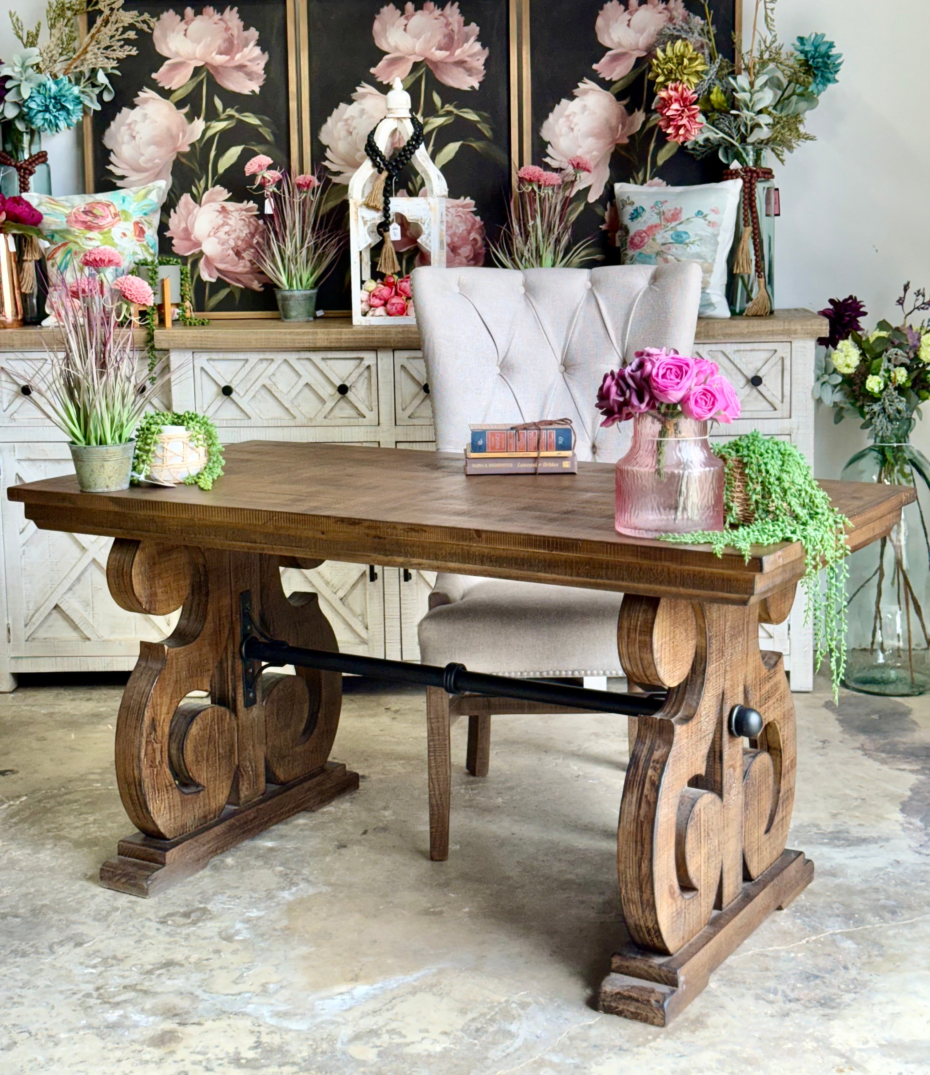 Harpwell  Desk-Honeywood™