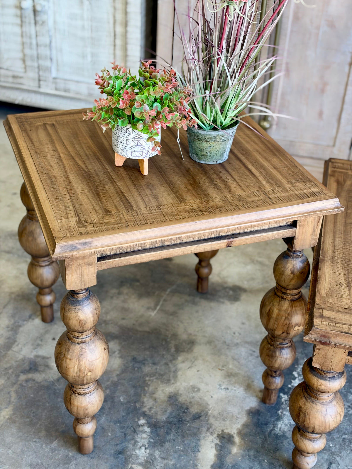 Sophie Side Table-Timber