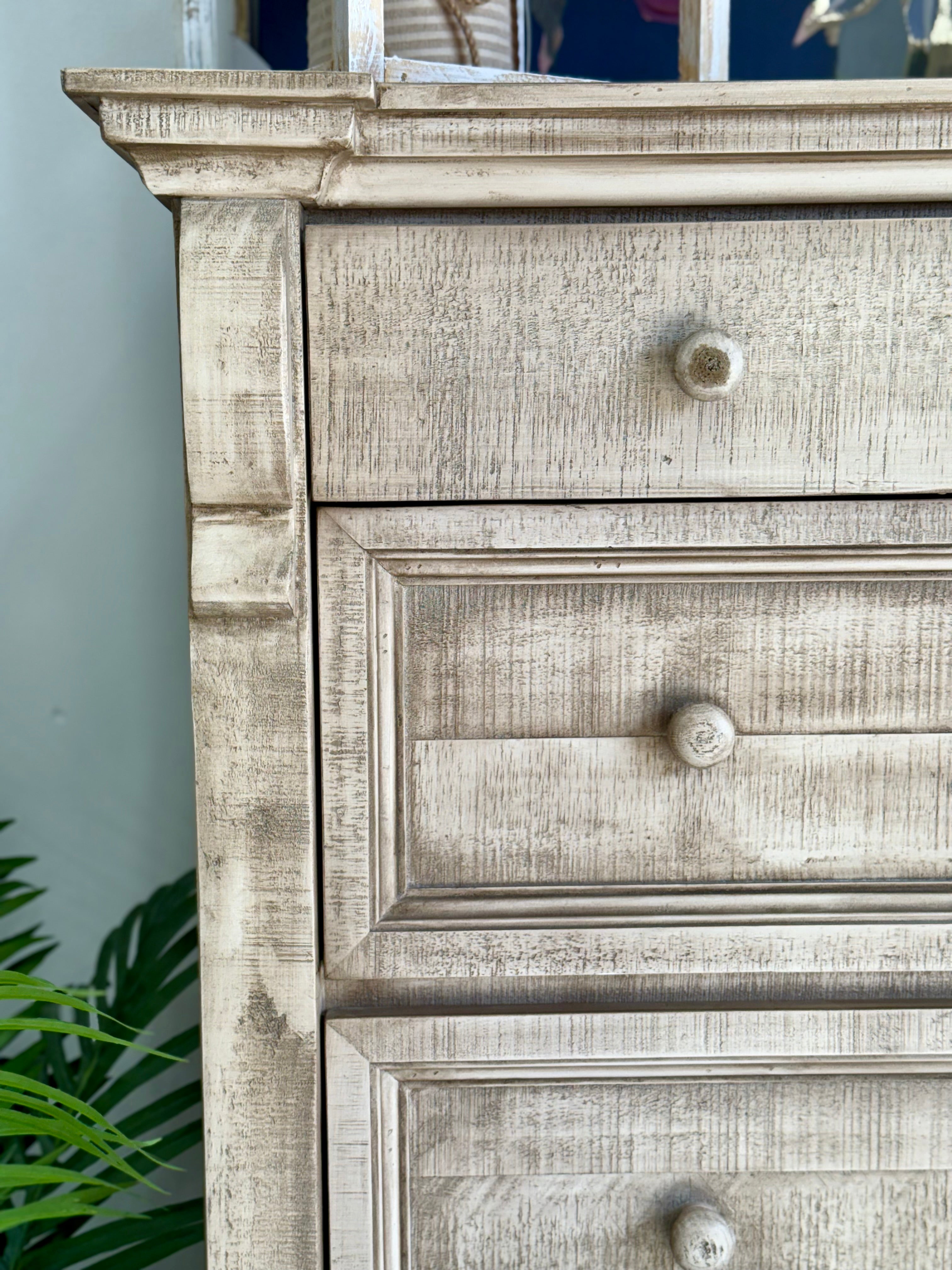 Jasmine Chest of Drawers-Dove