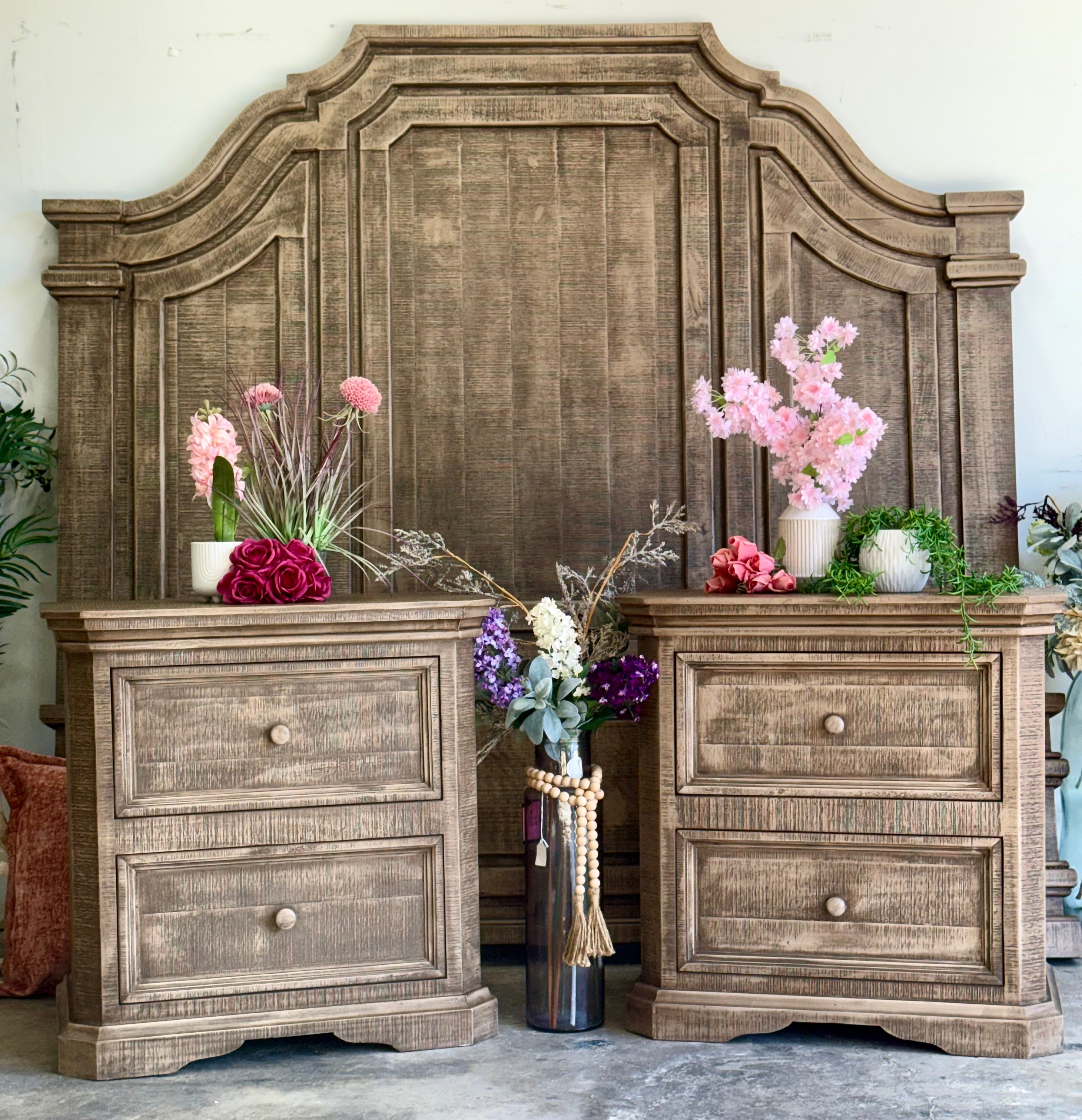 Eden Nightstand-Sandstone