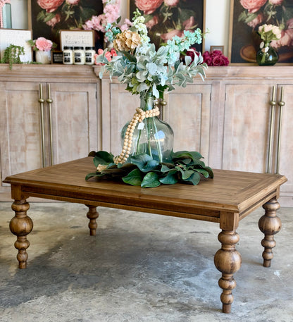 Sophie Coffee Table-Timber