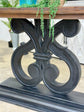 Harp Entryway-Black/Sparrow