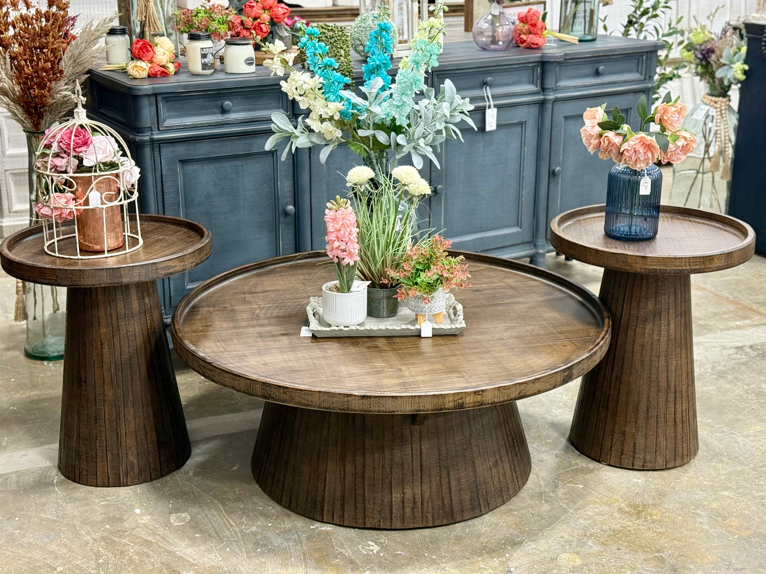 Kennedy Side Table-Honeywood™