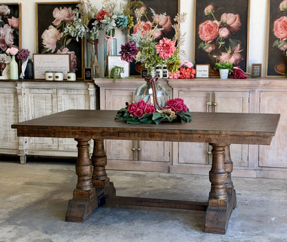 Ella 76" Dining Table Set With Chairs-Honeywood™
