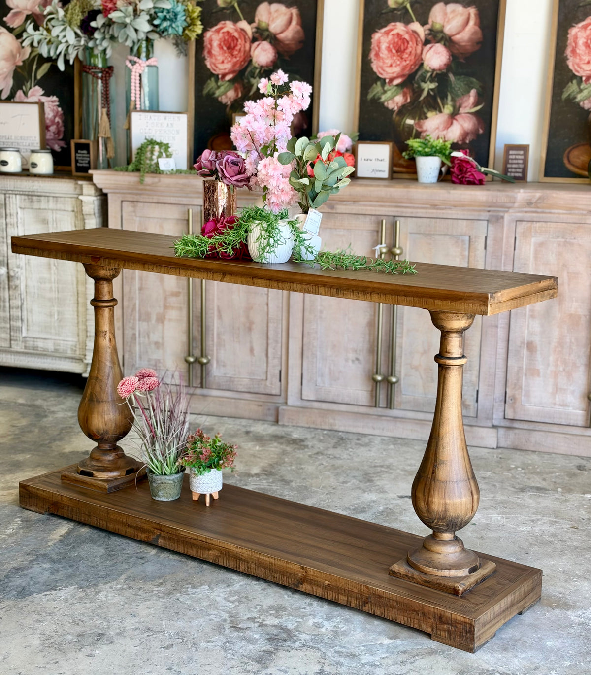 Amber Entryway/Sofa table-Timber™