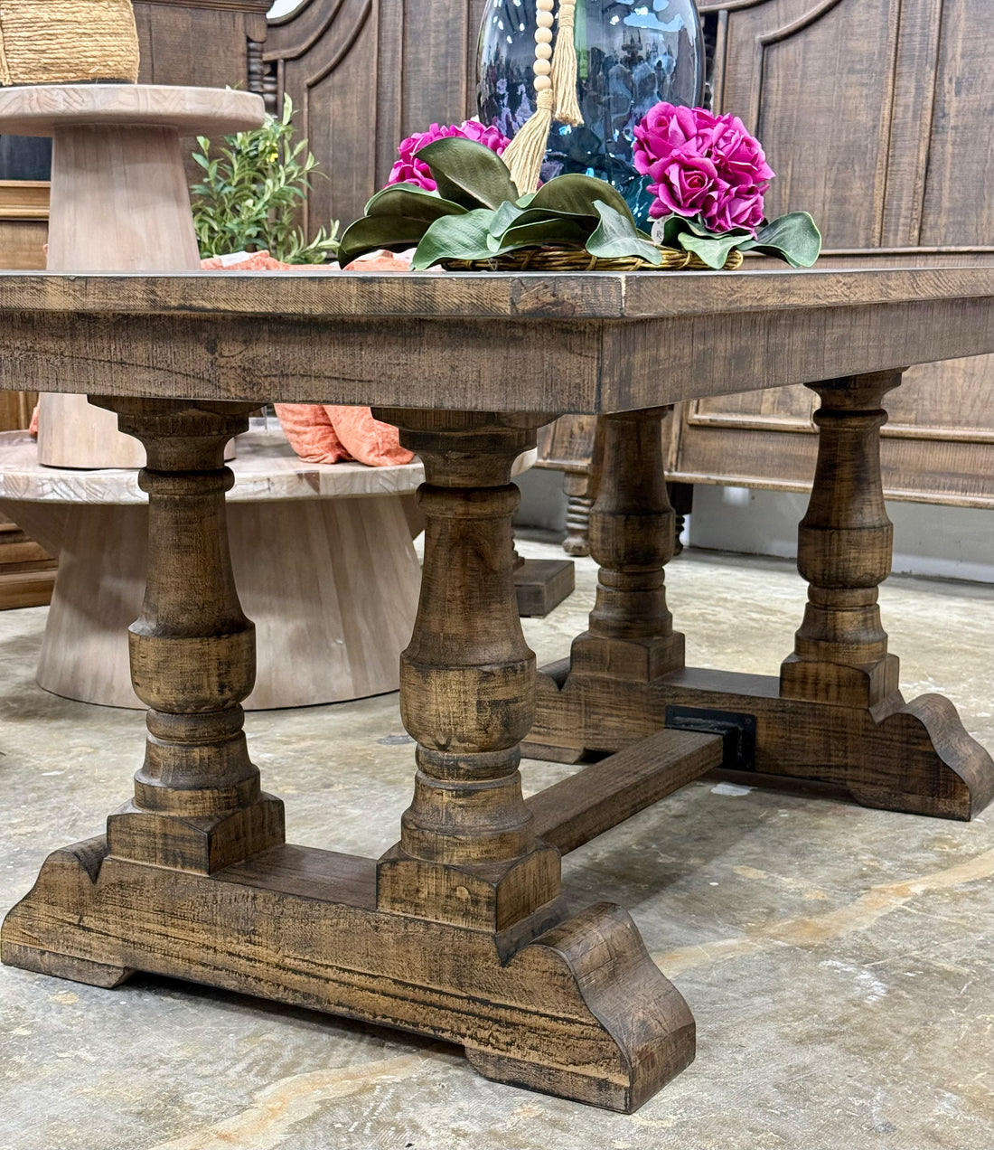 Ella 76" Dining Table -Honeywood™