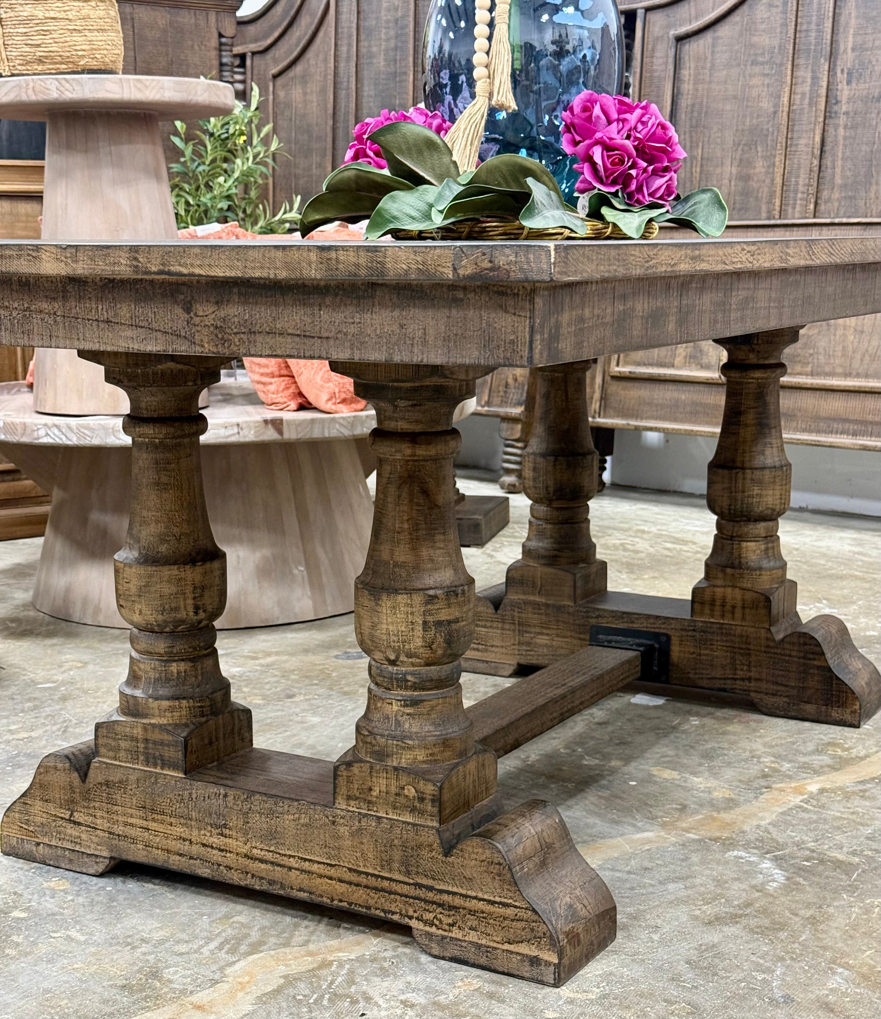 Ella 76" Dining Table -Honeywood™