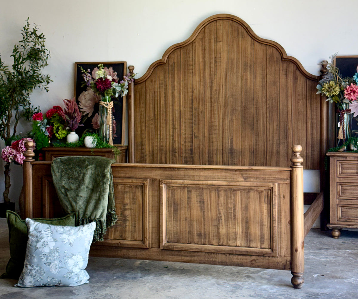 Adele King Bed- Timber™