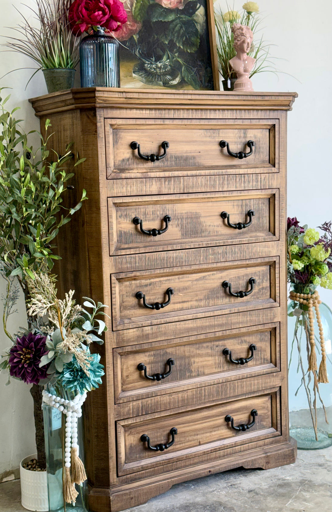 Willow Chest of Drawers-Timber™