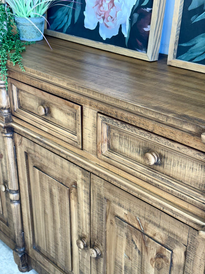 Novah 4-Door Console-Timber™