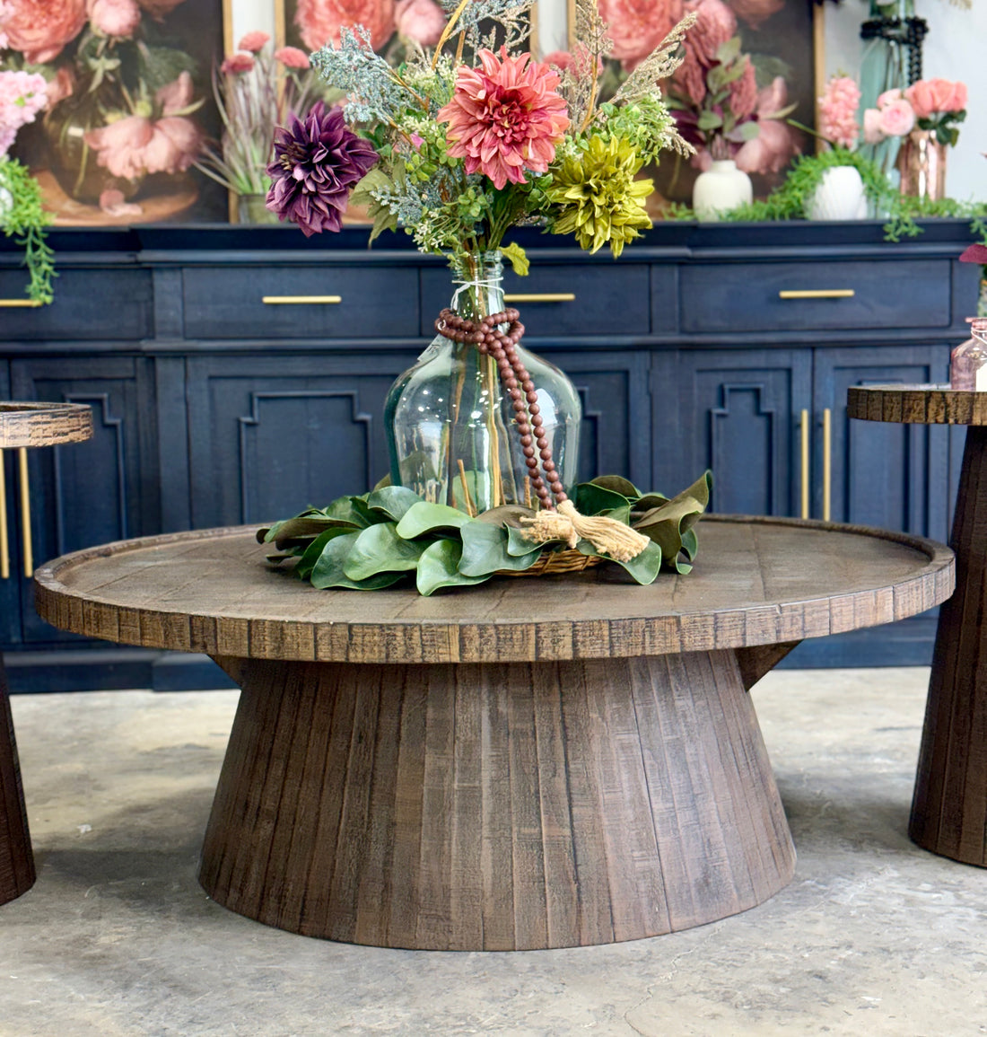 Kennedy 48" Round Coffee-Honeywood™