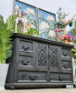 Harper Dresser- Handrubbed Black