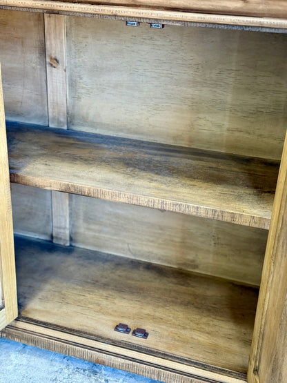 Chloe 6 Door Console-Timber