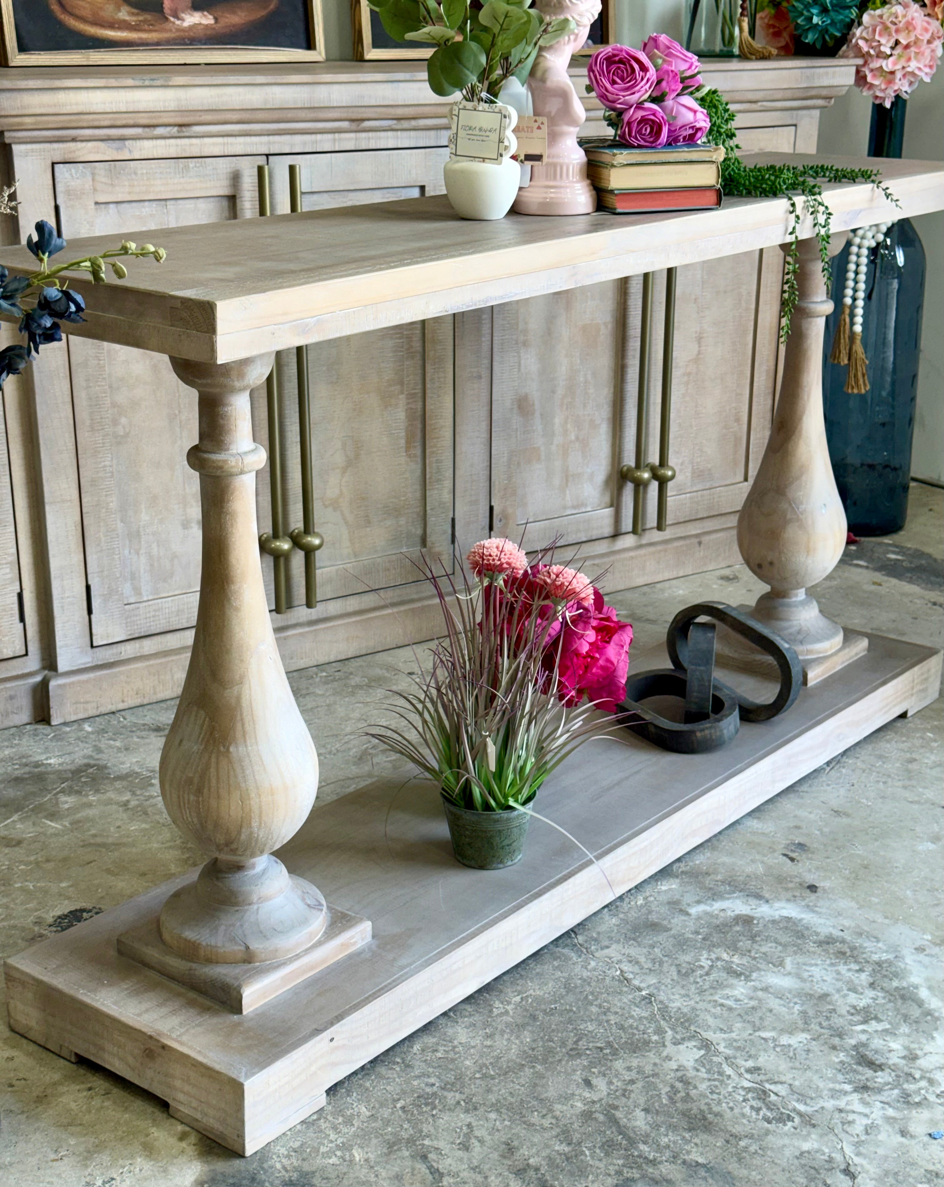 Amber Entryway/Sofa table-Soft Drift™