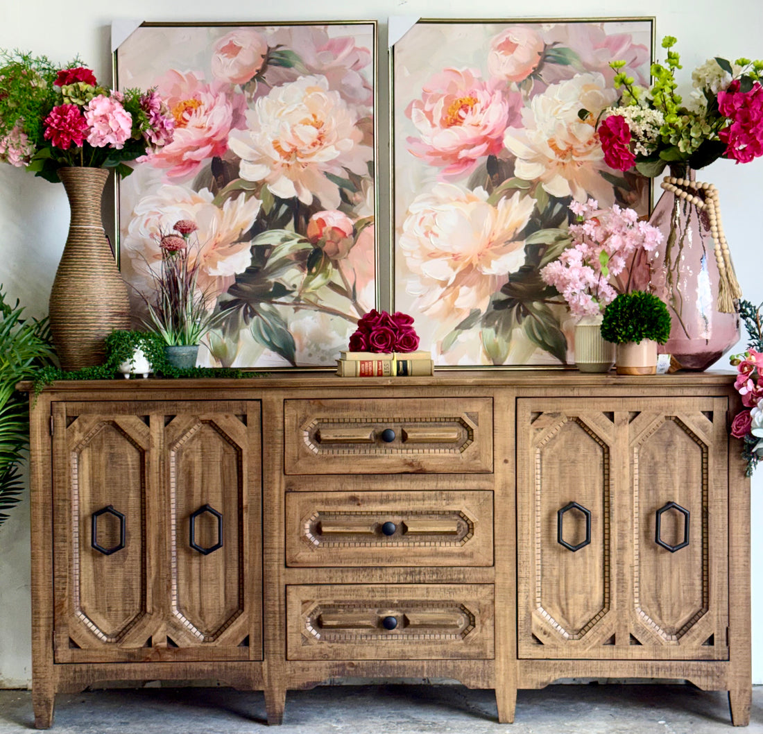 Cora Console-Timber™