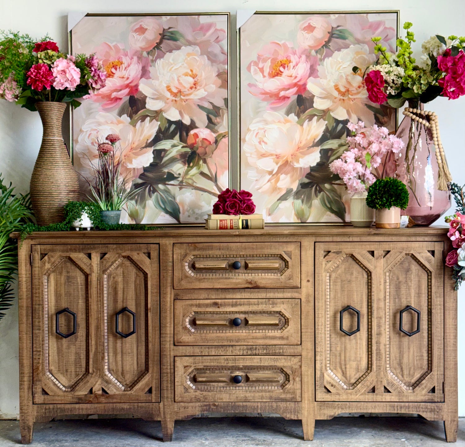 Cora Console-Timber™