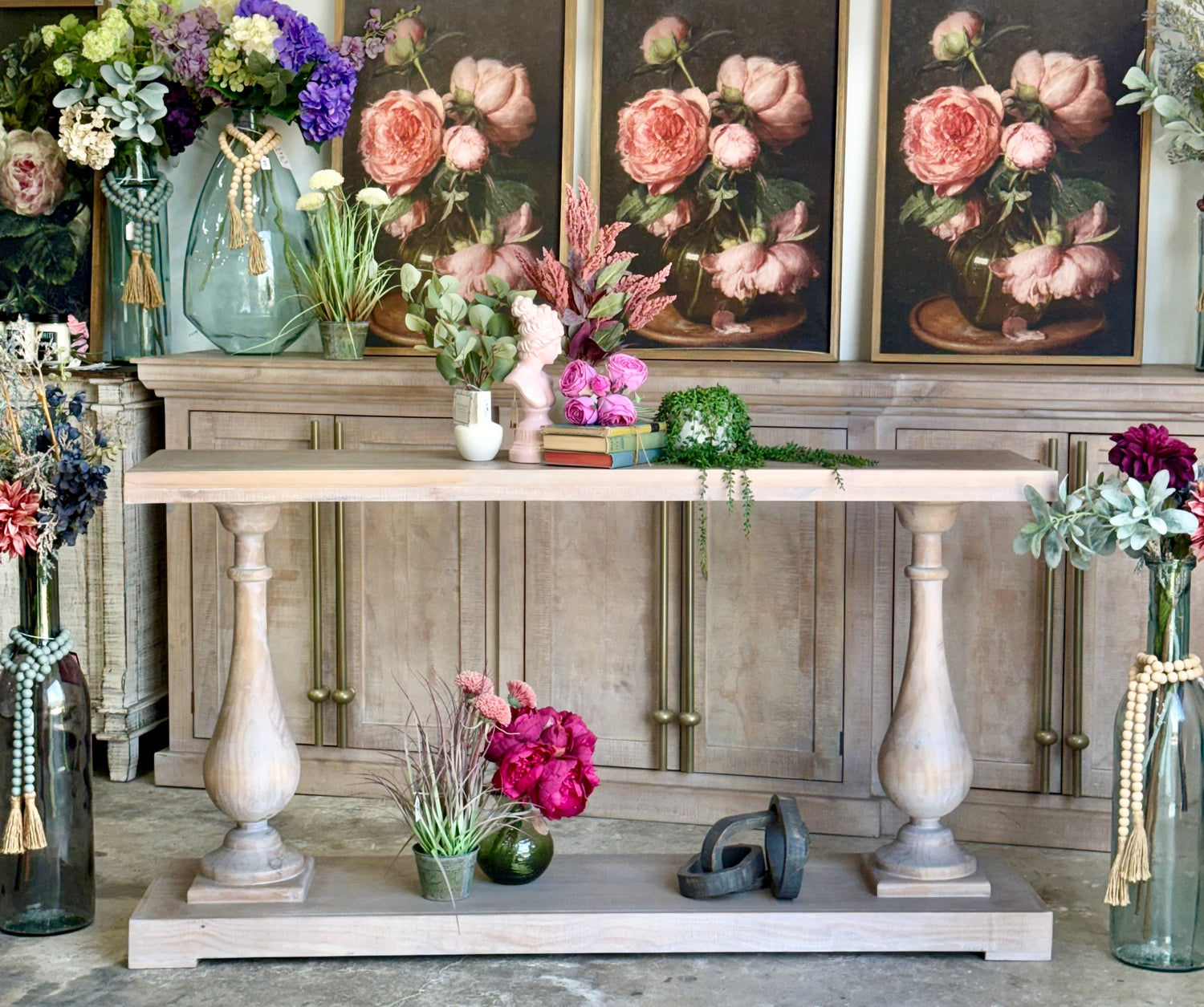 Amber Entryway/Sofa table-Soft Drift™