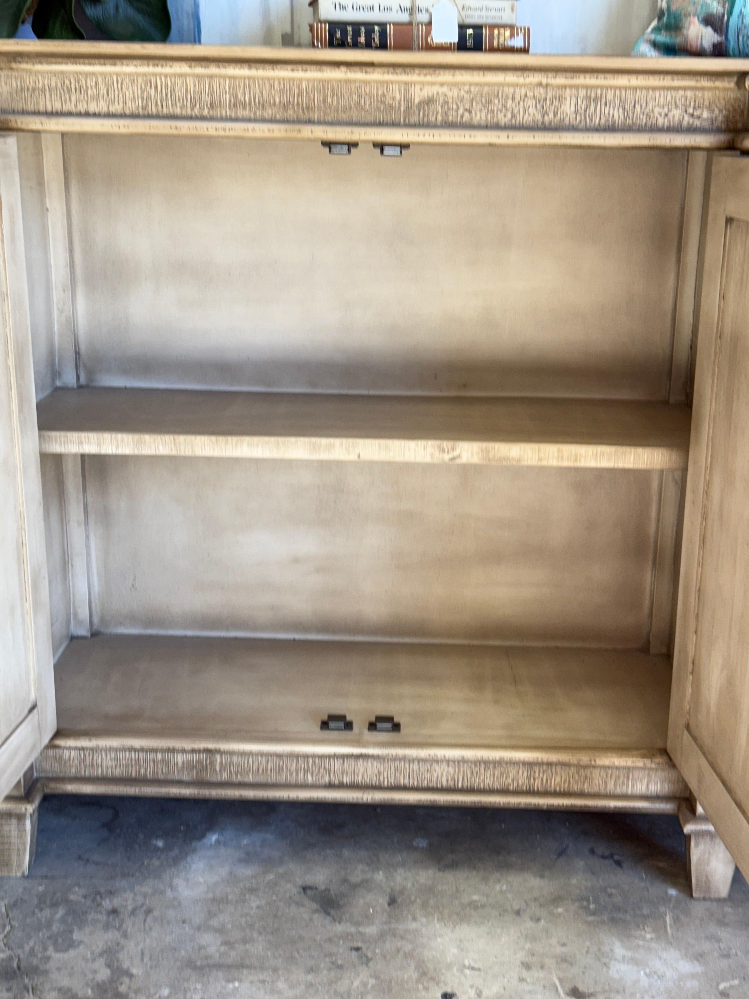 Allison 108&quot; 6 Door Console-Sandstone