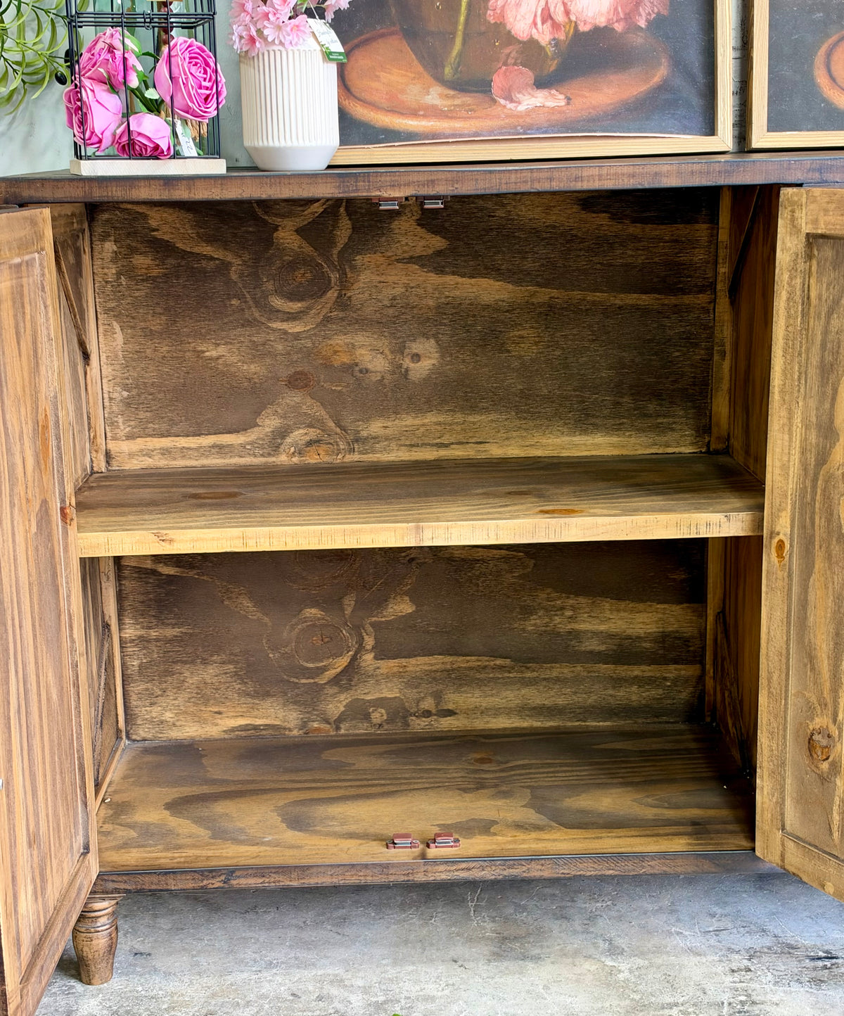 Celeste 4 Door console- Honeywood™